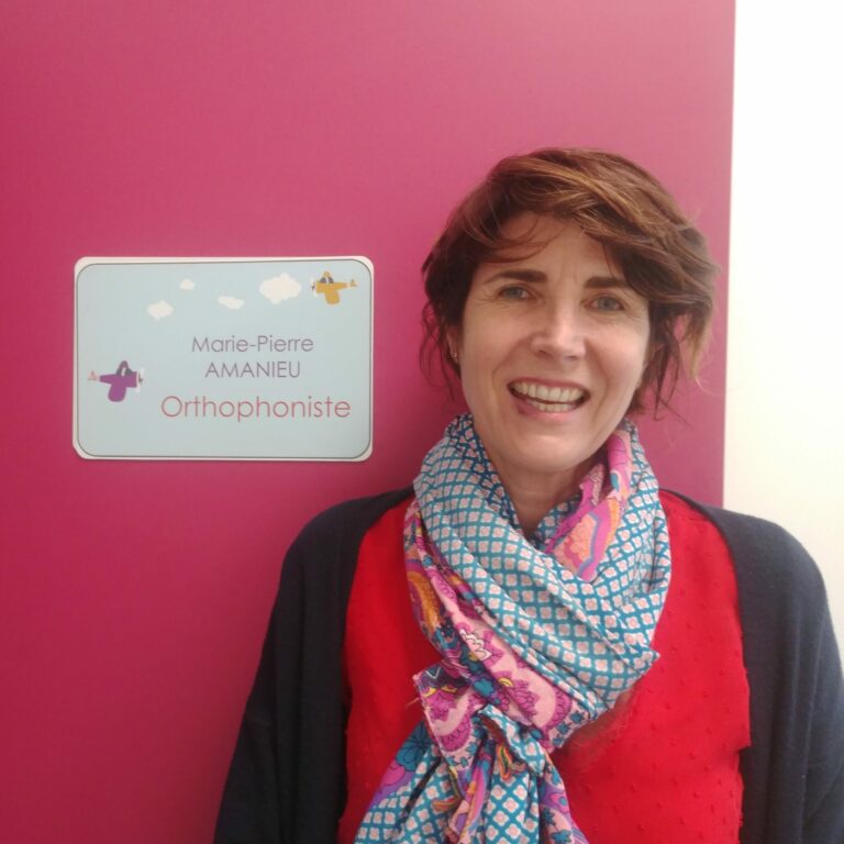 Marie-Pierre AMANIEUOrthophoniste